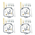 4X Carburetor Repair Kit for Suzuki Bandit 400 GSF400 GK75A (1991–1993)
