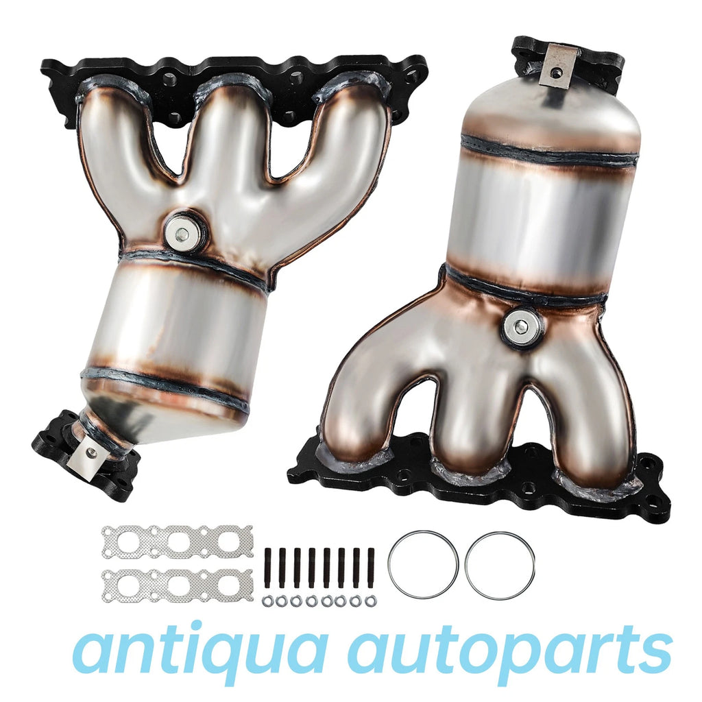 2X Catalytic Converter Set for Volvo XC90 (2007–2010) 3.2L EPA