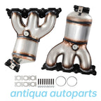 2X Catalytic Converter Set for Volvo XC90 (2007–2010) 3.2L EPA