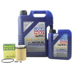6L Liqui Moly Leichtlauf High Tech 5W40 Engine Oil Change Kit for C117 X156 (2011–2019)