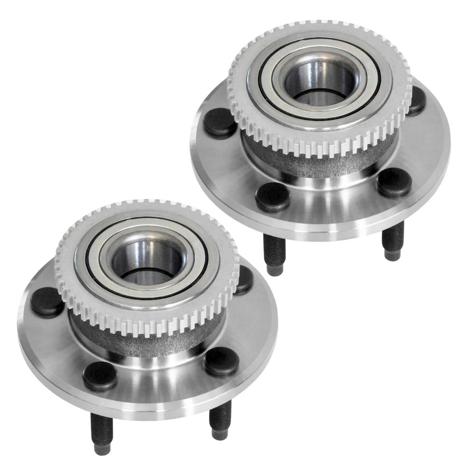 2X Front Wheel Bearing and Hub for Ford Mustang (2005–2014)