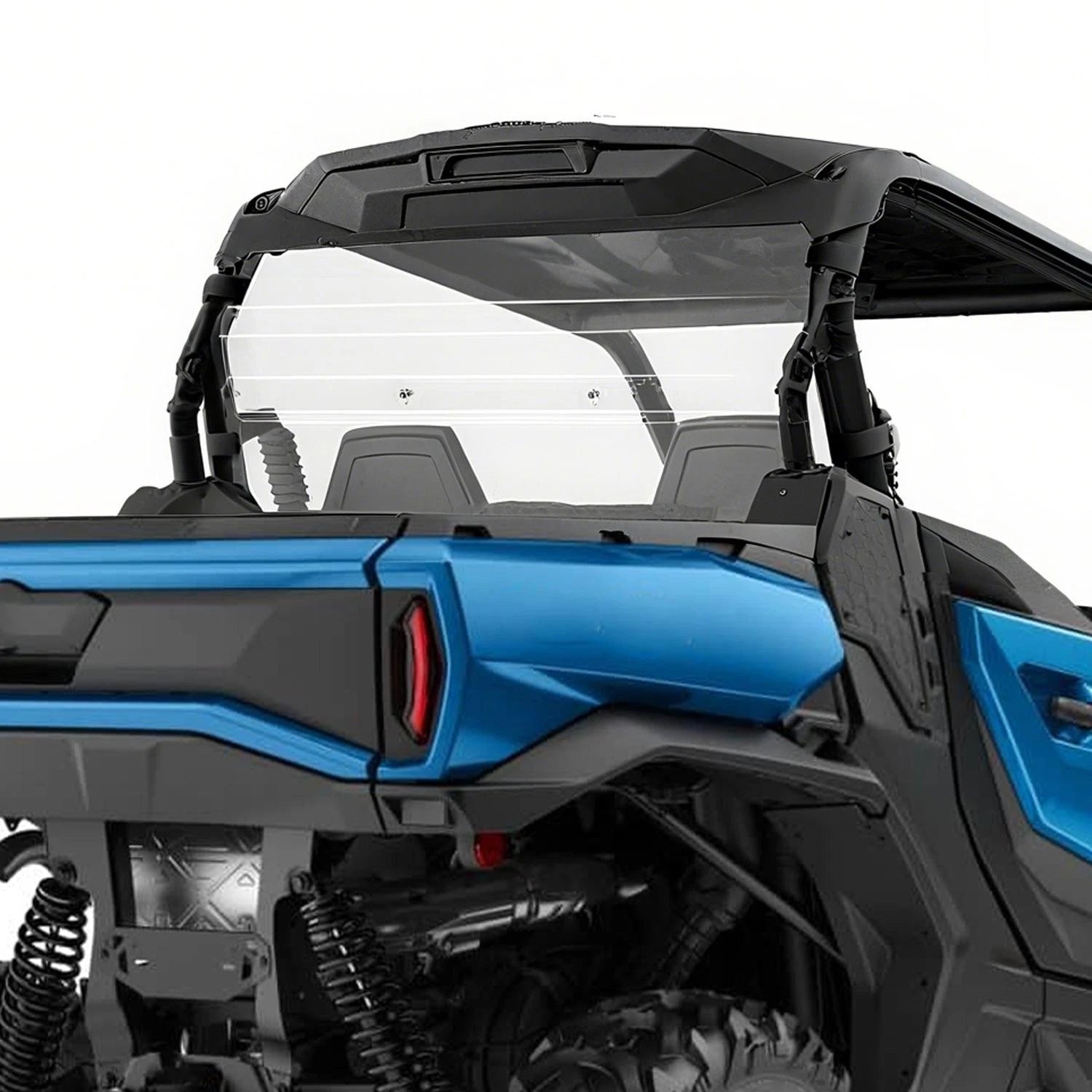 Clear Rear Windshield for Can-Am Commander 700/1000R (2021–2025)