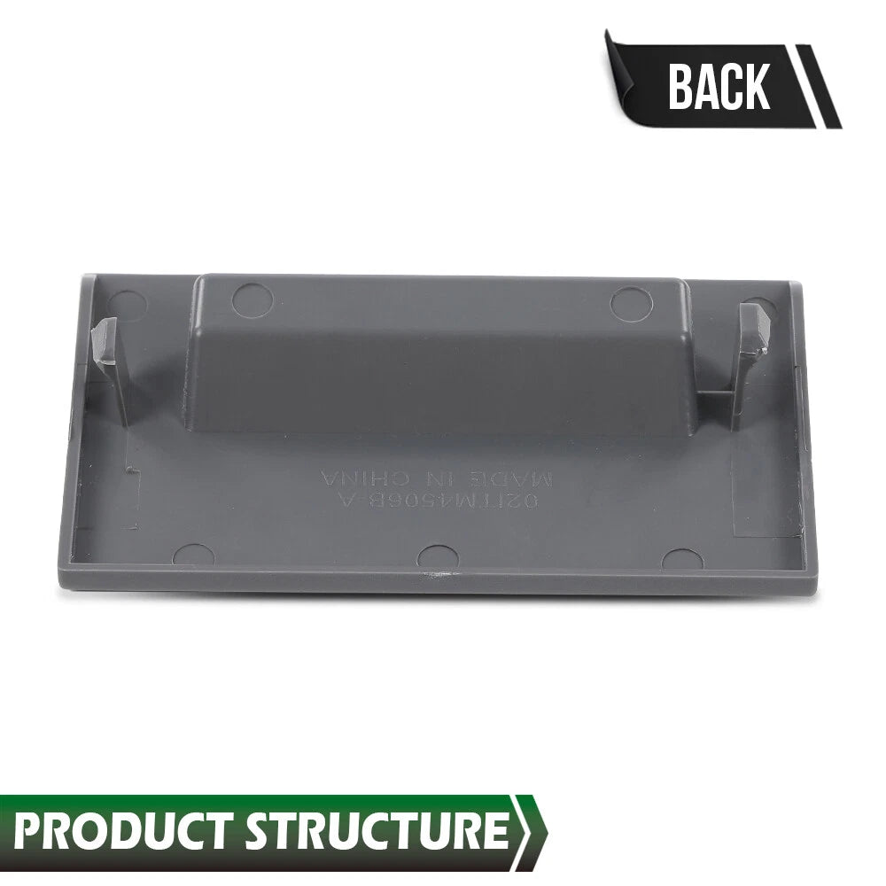 Dashboard Fuse Panel Cover for Chevy GMC Truck (1988–1994) Gray