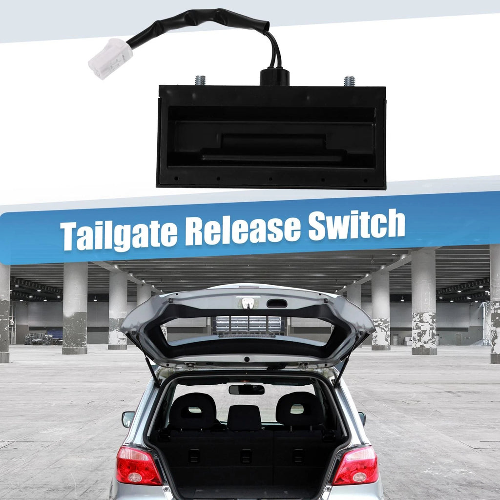 MR599766 Tailgate Liftgate Hatch Release Handle for Mitsubishi Endeavor (2004–2007)
