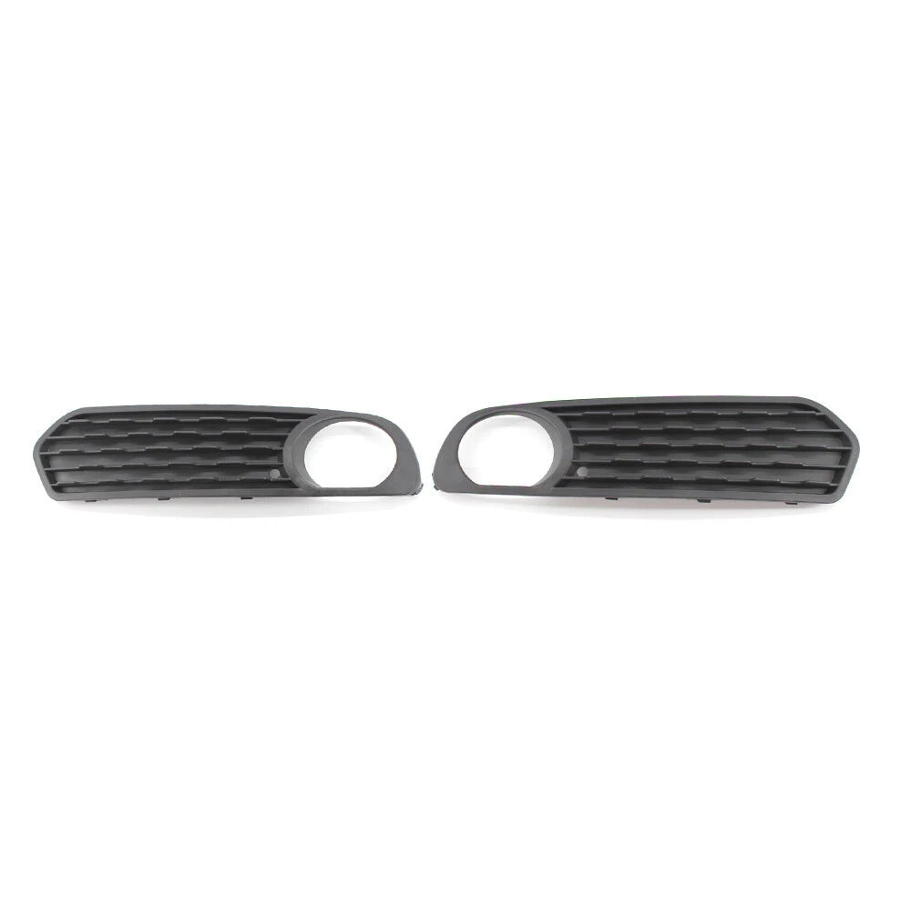 2X Front Bumper Fog Light Grille for BMW 1-Series F20 F21 (2011–2015)