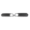 2X Front Bumper Fog Light Grille for BMW 1-Series F20 F21 (2011–2015)