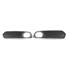 2X Front Bumper Fog Light Grille for BMW 1-Series F20 F21 (2011–2015)