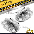 Front Brake Calipers with Bracket & Piston for Mercedes-Benz E500 