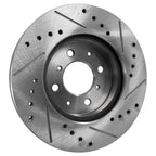 Brake Disc and Pad Kit for Honda Civic (1993–2005) Cross-Drilled