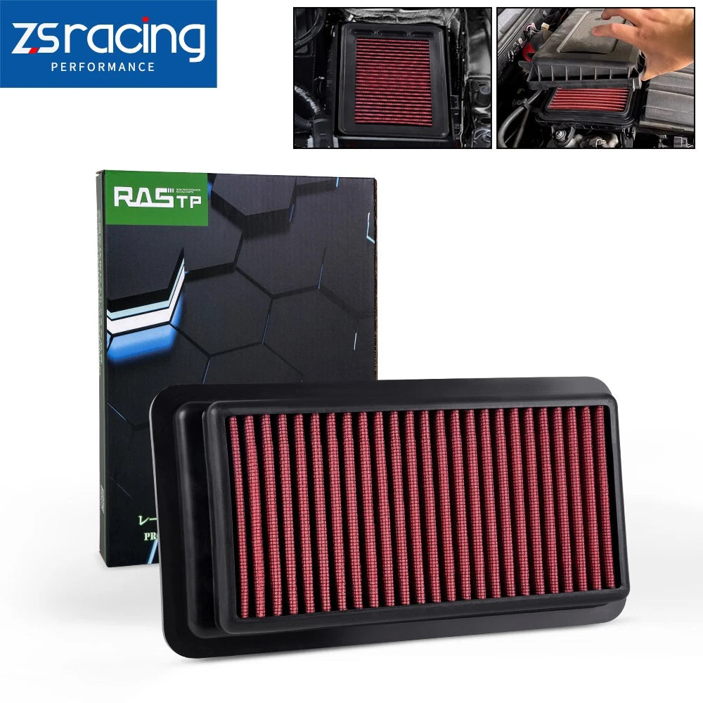 Washable Replacement Panel Air Filter for Honda Civic CR-V (2017–2022)