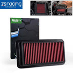 Washable Replacement Panel Air Filter for Honda Civic CR-V (2017–2022)