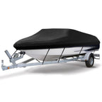 Boat Cover for V-Hull Runabout (Waterproof, Trailerable)
