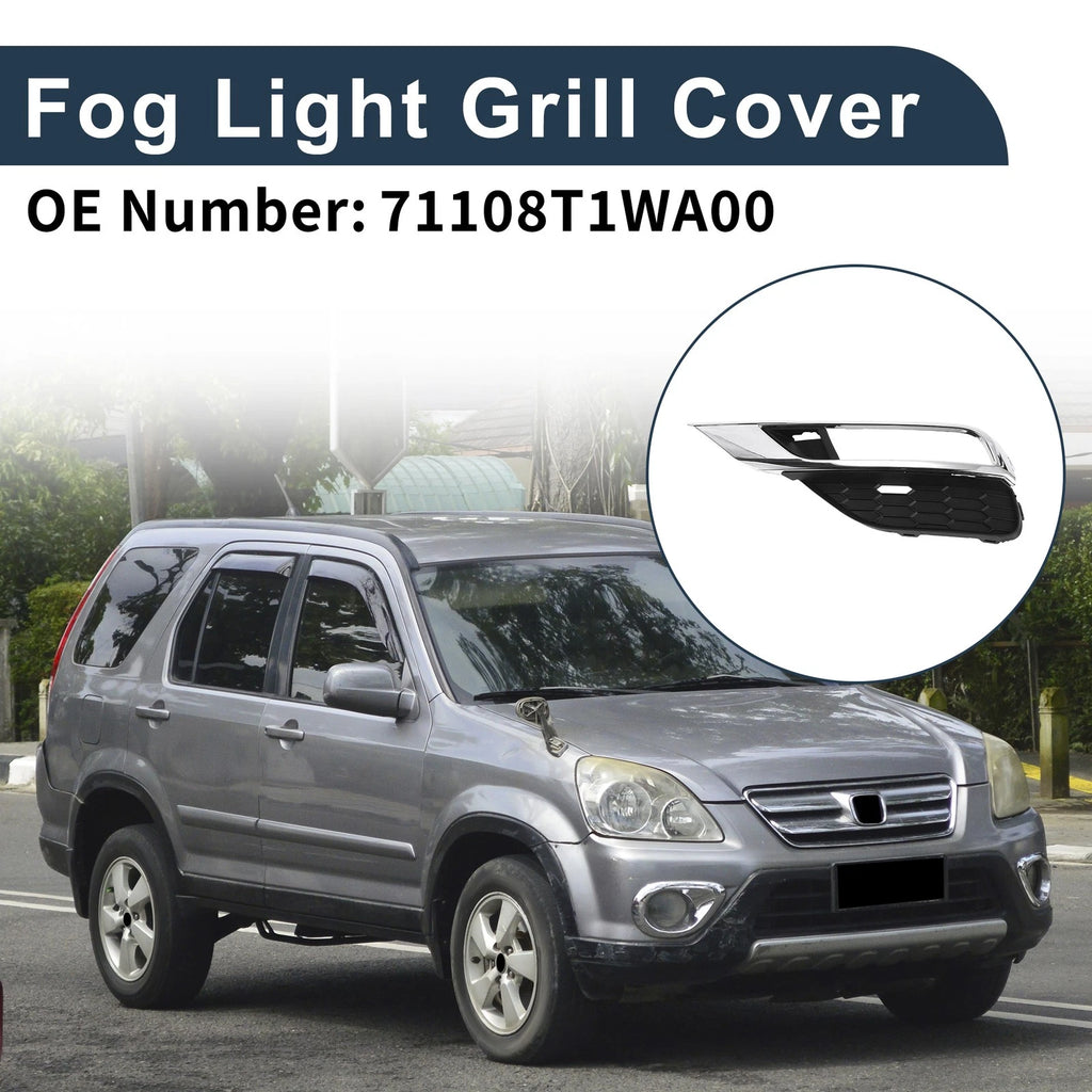 1 Pc Fog Light Grill for Honda CR-V (2015–2016) No. 71108T1WA00