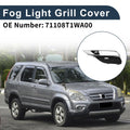 1 Pc Fog Light Grill for Honda CR-V (2015–2016) No. 71108T1WA00