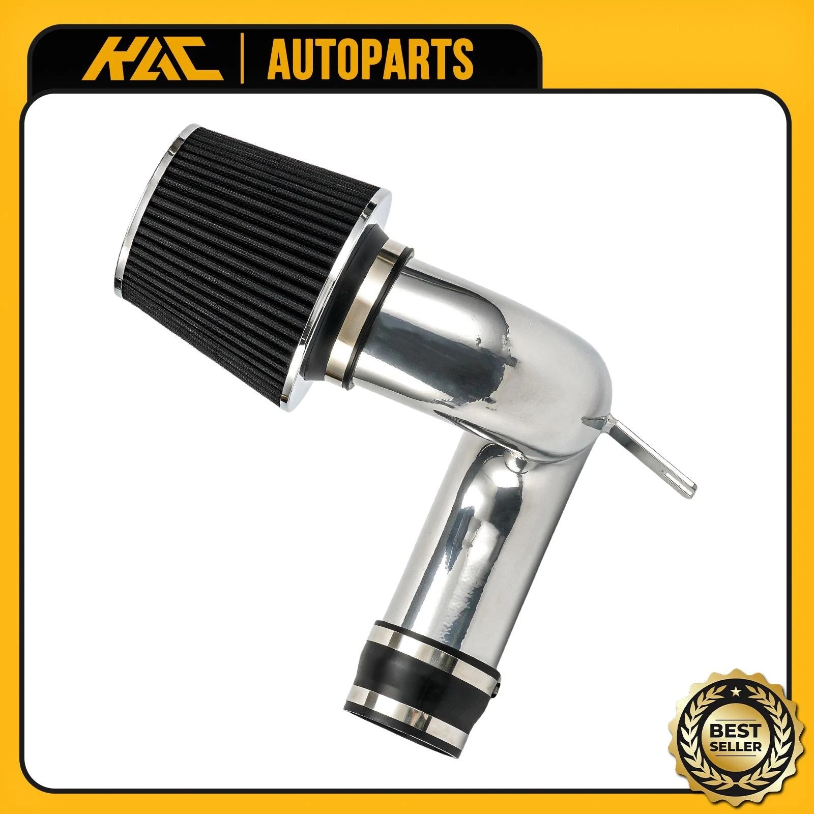 Cold Air Intake Kit for Mazda RX-8 (2004–2011) 3.5in Black Filter