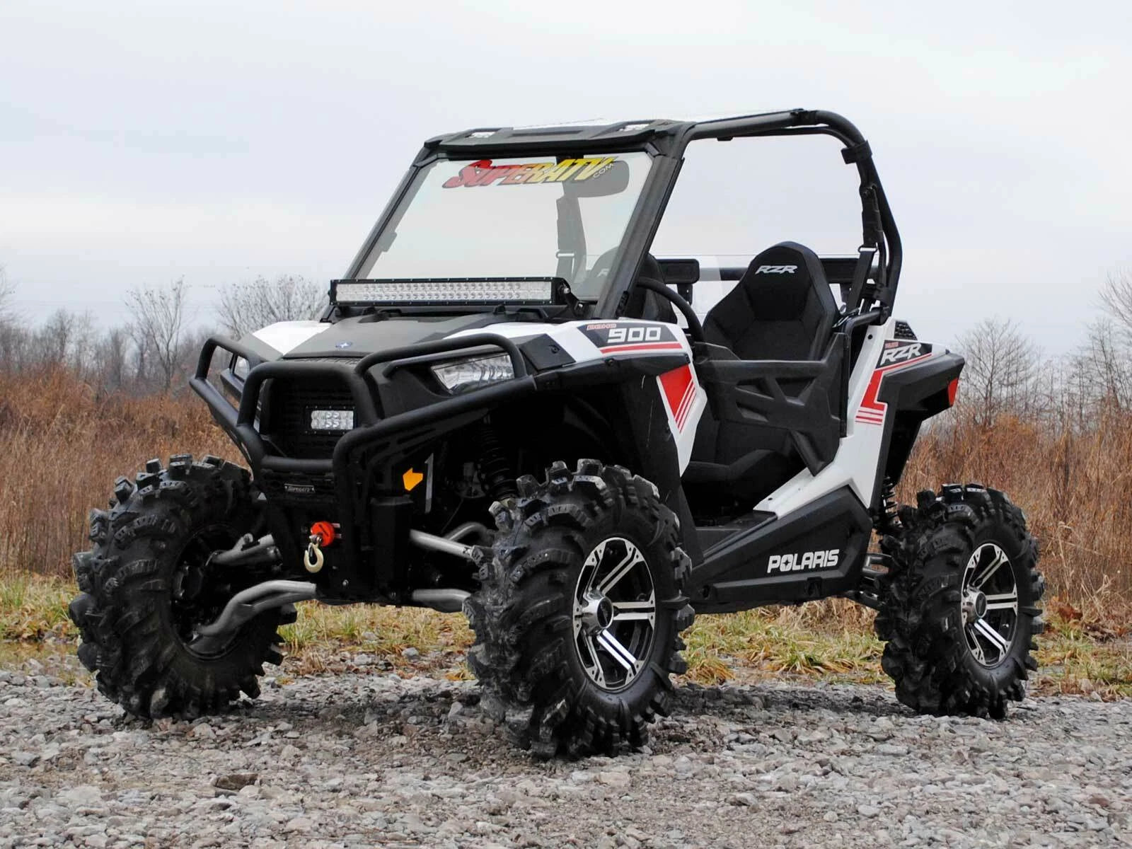Conversion Kit for Polaris RZR 900 to S 900 (2017–2020) - Silver