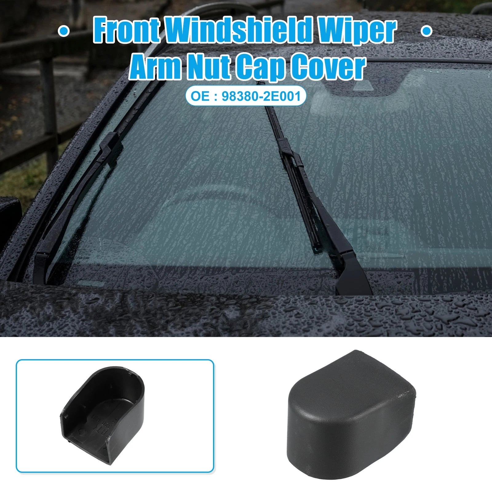 Wiper Arm Nut Cap Cover for Hyundai Tucson (2005–2009) No. 98380-2E001