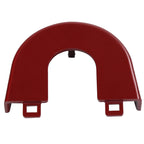 Ignition Switch Panel Trim for Harley Road Glide (2015–2023) Wicked Red Denim