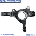 Left Steering Knuckle for Toyota Matrix (2003–2008) FWD 4 Wheel ABS
