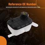 Engine Coolant Reservoir Tank with Cap for Chevy Trax/Buick Encore (2013-2019)