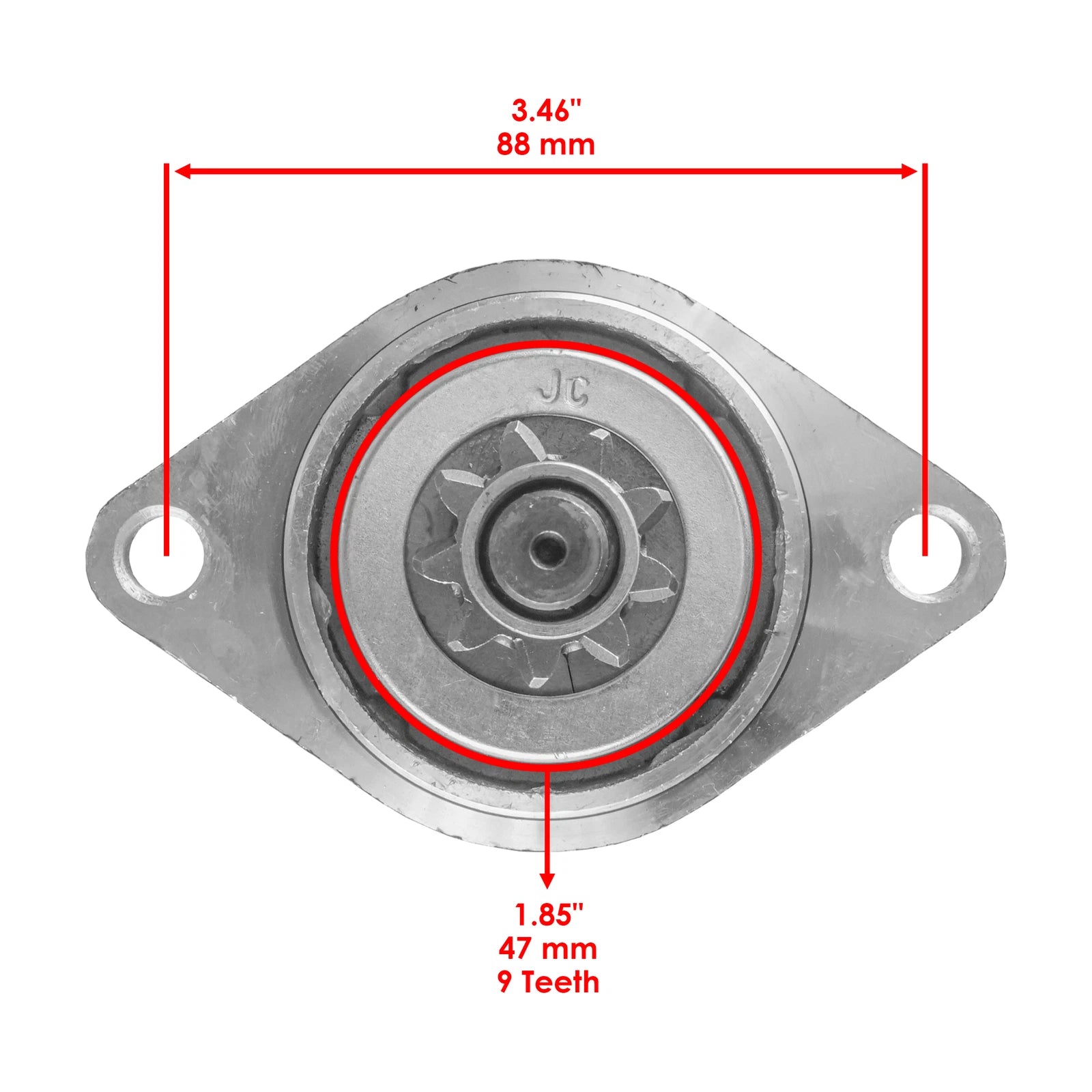 Starter for Seadoo Jetski 581 650 GTS GTX SPI (1992–1994)