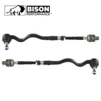 2pc Front Steering Tie Rod Assemblies for BMW E46 E85 E86 (2000–2006)