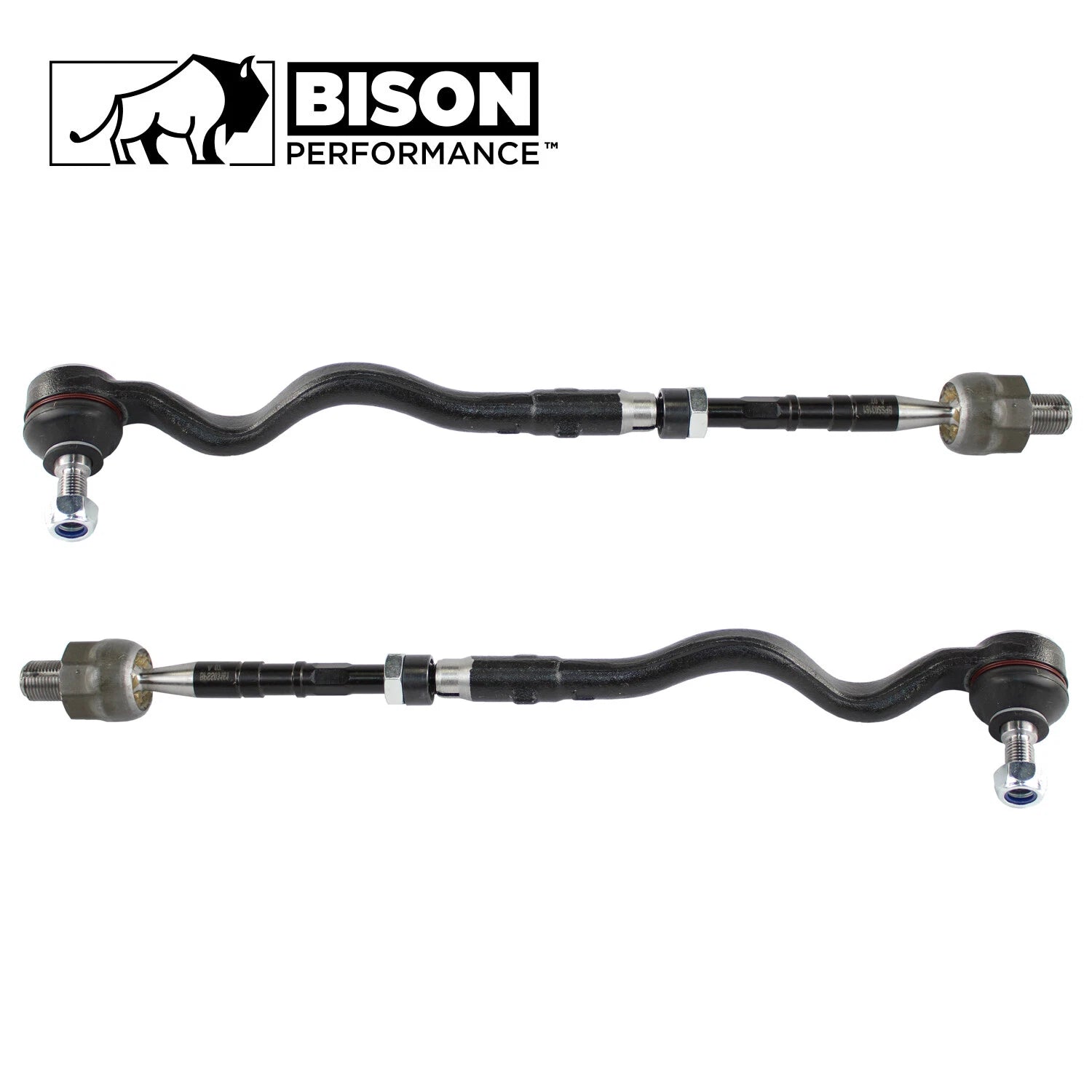 2pc Front Steering Tie Rod Assemblies for BMW E46 E85 E86 (2000–2006)