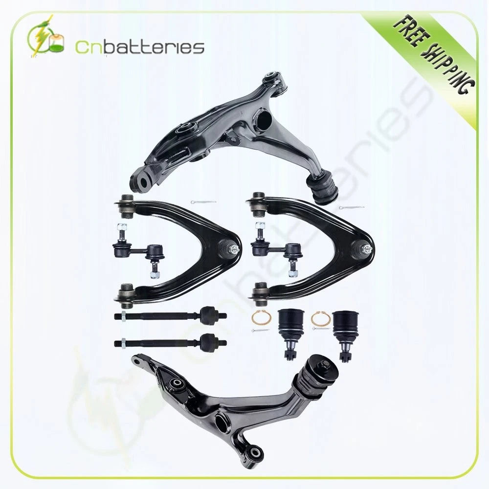 10x Suspension Sway Bar Control Arms Tie Rod End for Honda CR-V (1997–2001)