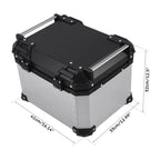 Trunk Top Case Luggage Box & Mount Rack for BMW R1200GS LC (2013–2018)