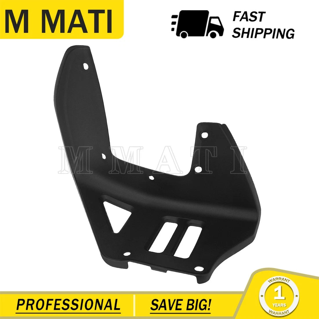 Right Heel Splash Guard for Honda TRX300 TRX300FW (1990–2000)