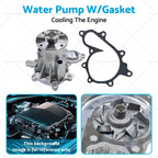 Water Pump with Gasket for Nissan Navara D40 D22 YD25DDTi (2005–2015)