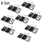 Set of 8 Fuel Pump Repair Diaphragm Kit for B&Stratton (393397, 401400, 402400, 422700)