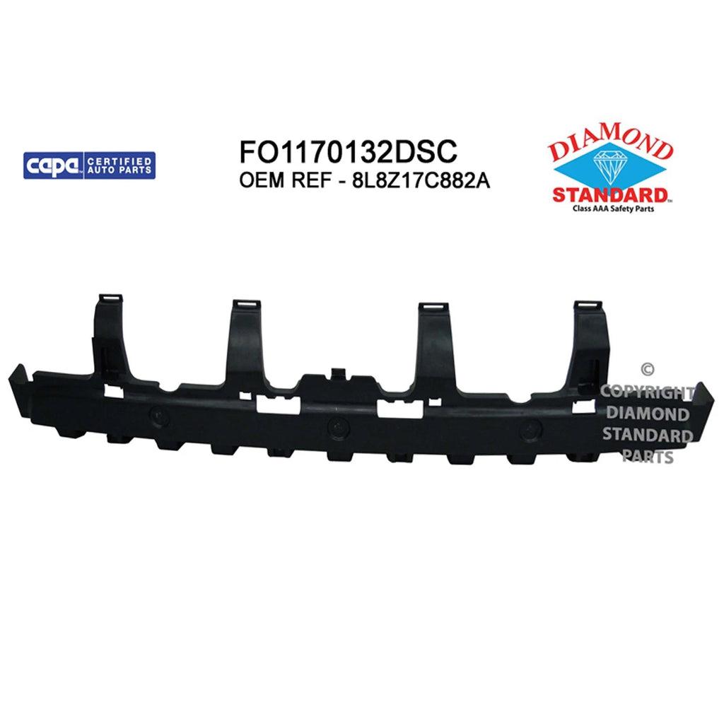 Replacement Rear Bumper Impact Absorber for Toyota Hilux (2005–2015)