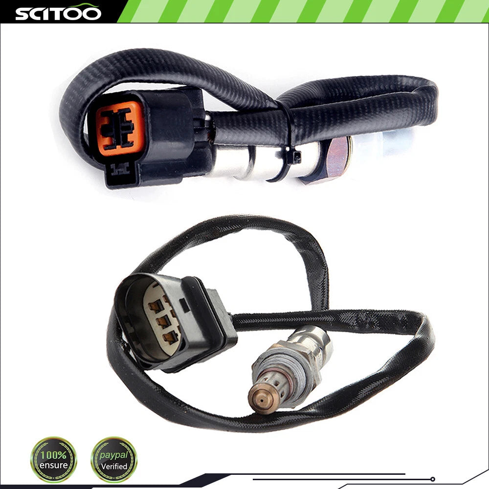 Set of 2 O2 Air Fuel Ratio Oxygen Sensors for Kia Spectra (2003–2009)