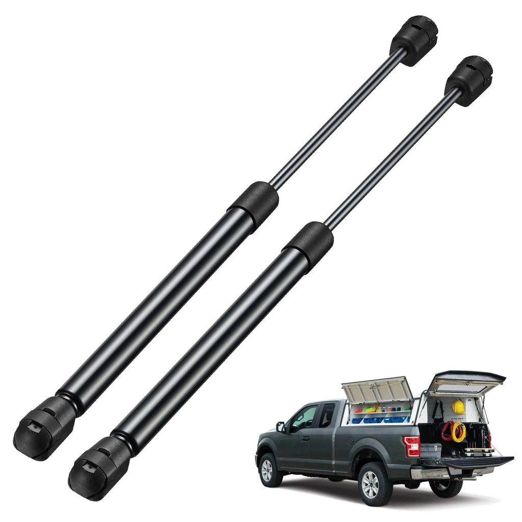 2PCS 14" 60Lbs/267N Gas Struts for Toolbox Truck Camper Shell (C16) 2004–2006