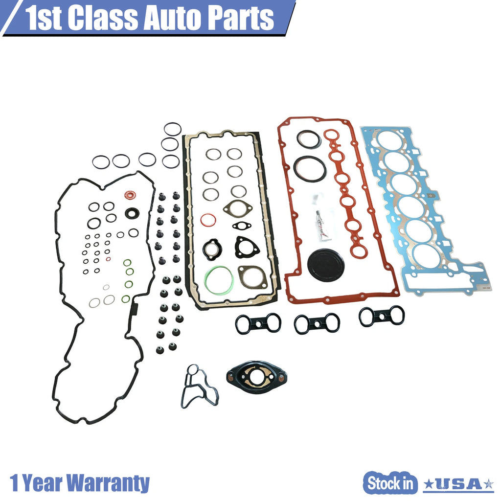 Full Engine Head Gasket Set for BMW 323i 325i 523i E61 E91 E92 Z4 X3 (2006–2013) VS50859R
