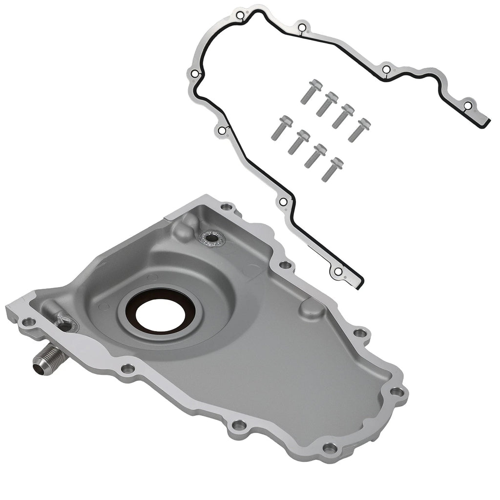 Aluminum LS Timing Cover for GM 4.8L 5.3L 5.7L 6.0L (1999–2007) 551589