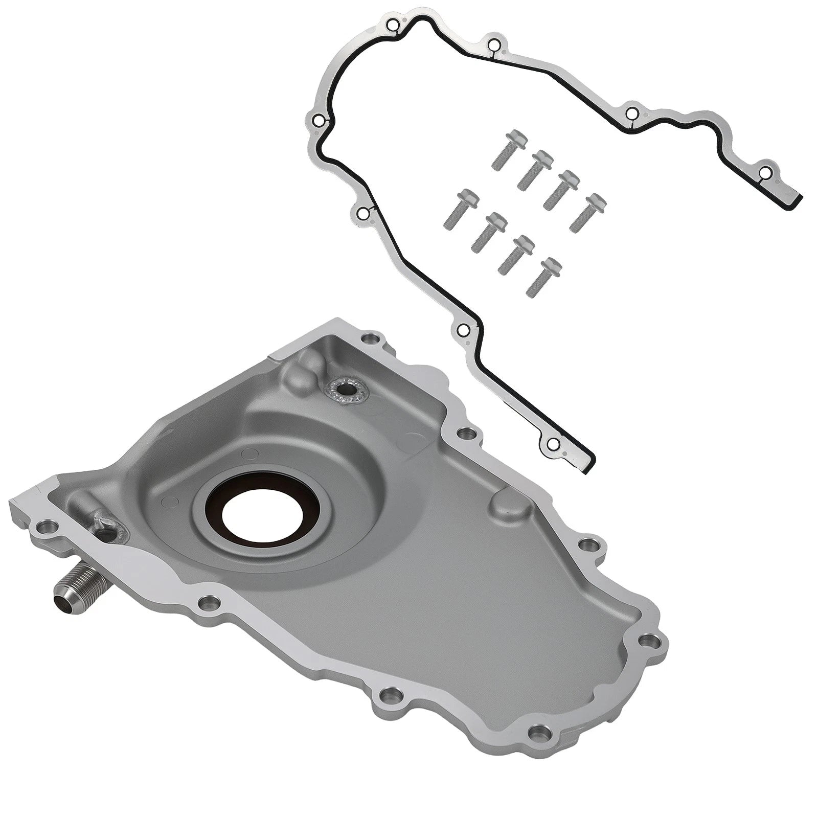 Aluminum LS Timing Cover for GM 4.8L 5.3L 5.7L 6.0L (1999–2007) 551589