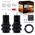 2X Air Spring Bags Mounting Brackets for Chevy Impala Bel Air (1965–1970)