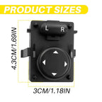 Master Mirror Switch 15829700SR for Freightliner Cascadia (2008–2017)