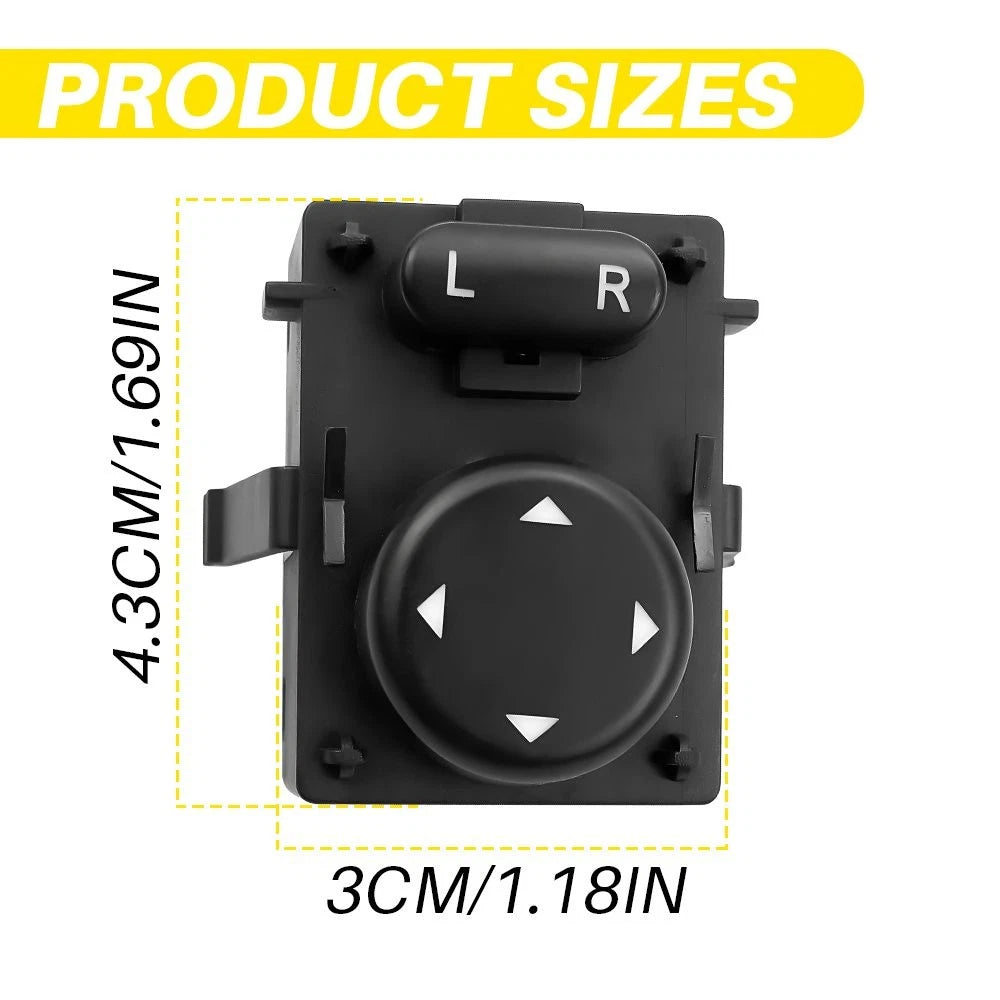 Master Mirror Switch 15829700SR for Freightliner Cascadia (2008–2017)