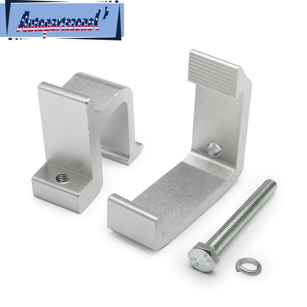 Set of 4 Heavy Duty Aluminum Mounting Clamps for Truck Cap Topper