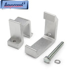 Set of 4 Heavy Duty Aluminum Mounting Clamps for Truck Cap Topper