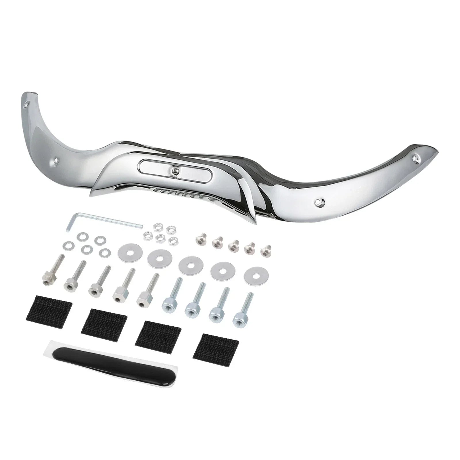 9.5'' Windshield Trims for Harley Road Glide (1998-2013)