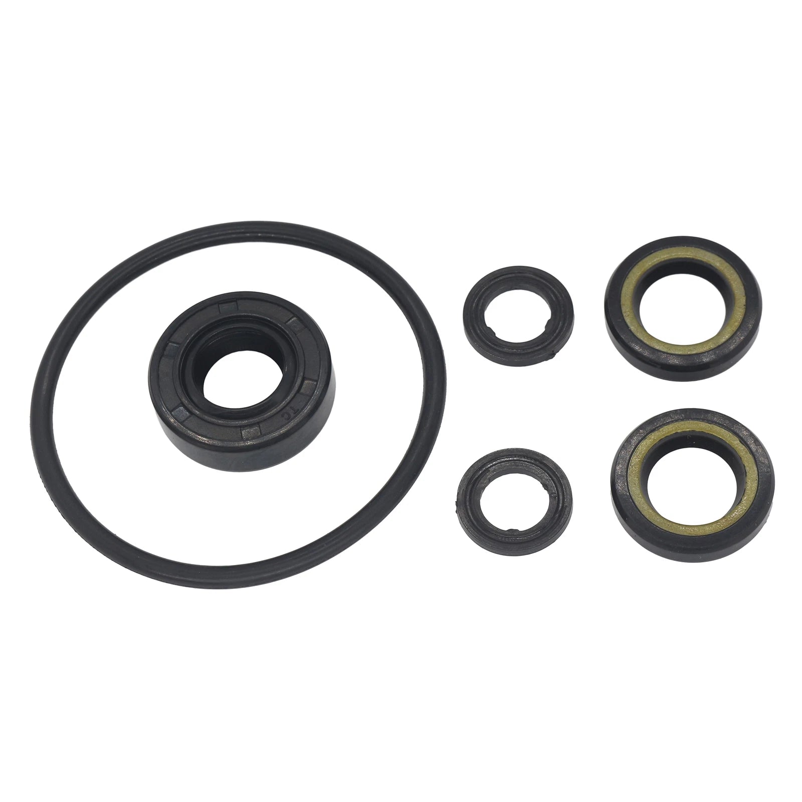 Lower Unit Seal Kit for Suzuki Outboard 5HP 6HP 8HP (09289-14002 09280-48003)