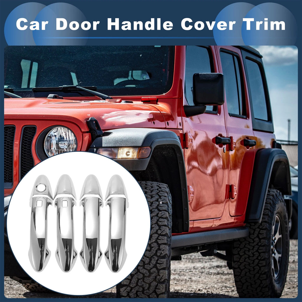 Door Handle Cover Trim for Ford Fiesta (2009–2016)