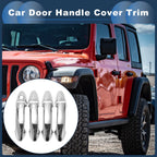 Door Handle Cover Trim for Ford Fiesta (2009–2016)