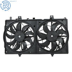 Dual Radiator AC Condenser Cooling Fan for Nissan Rogue (2014–2017, 2020)
