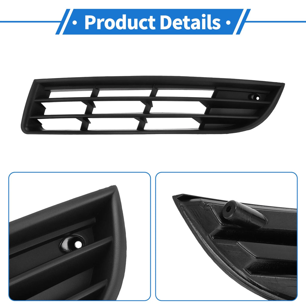 1 Pc Fog Light Grill for Volkswagen Passat (2007–2011) No. 3C0853665