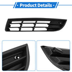 1 Pc Fog Light Grill for Volkswagen Passat (2007–2011) No. 3C0853665
